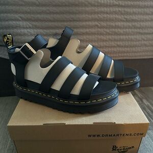 Dr. Martens leather sandals size 10